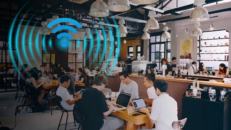 Cần đổi tên Wifi khi đổi không gian kinh doanh