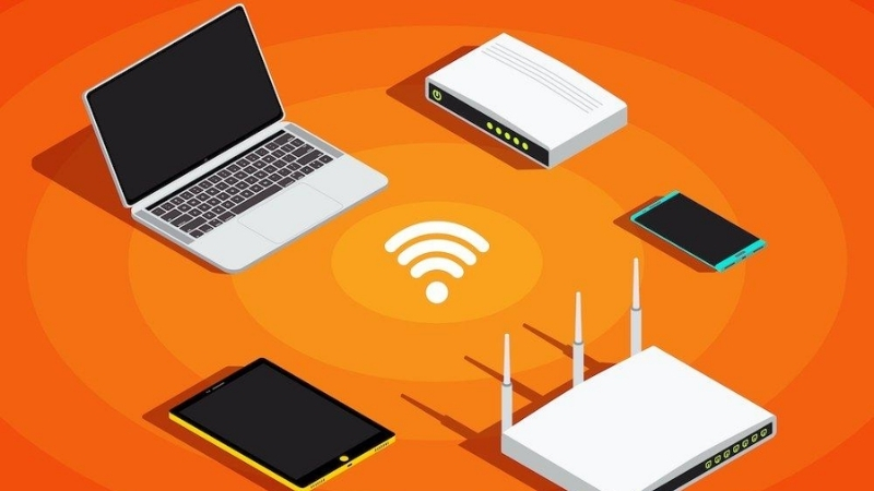 Quá nhiều thiết bị dùng chung một đường truyền Internet làm mạng lag khi xem bóng đá