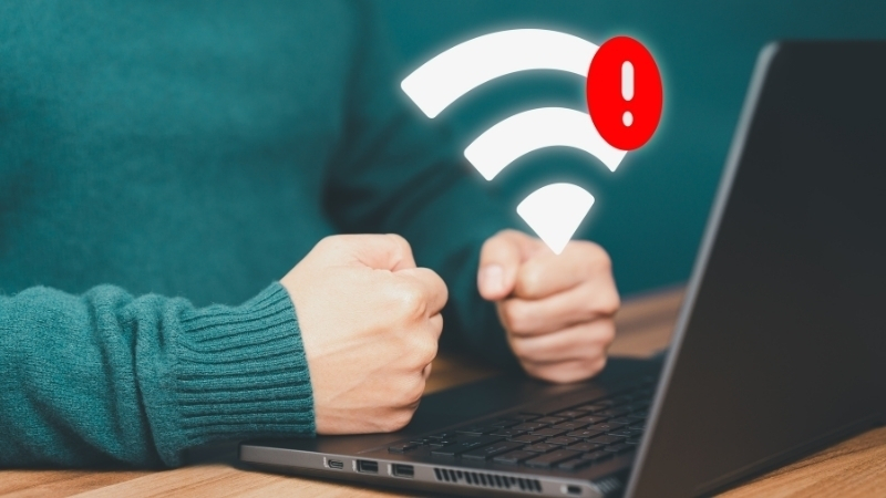 Nên reset modem khi Wifi bị chập chờn, mất kết nối