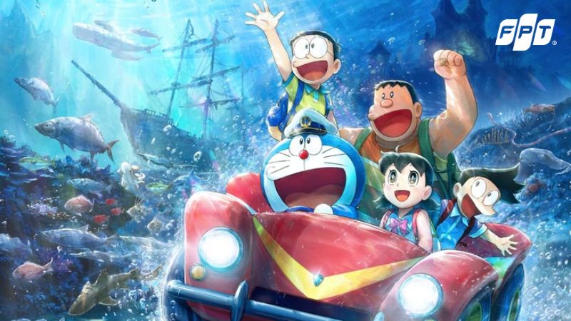 Doraemon 2026: Nobita v&agrave; l&acirc;u đ&agrave;i dưới đ&aacute;y biển c&oacute; g&igrave; mới?