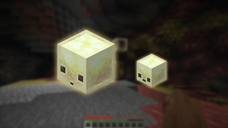 Model Sulfur Cube nhỏ được cập nhật trong bản 26.30.28 với diện mạo và texture chỉnh sửa từ Mojang