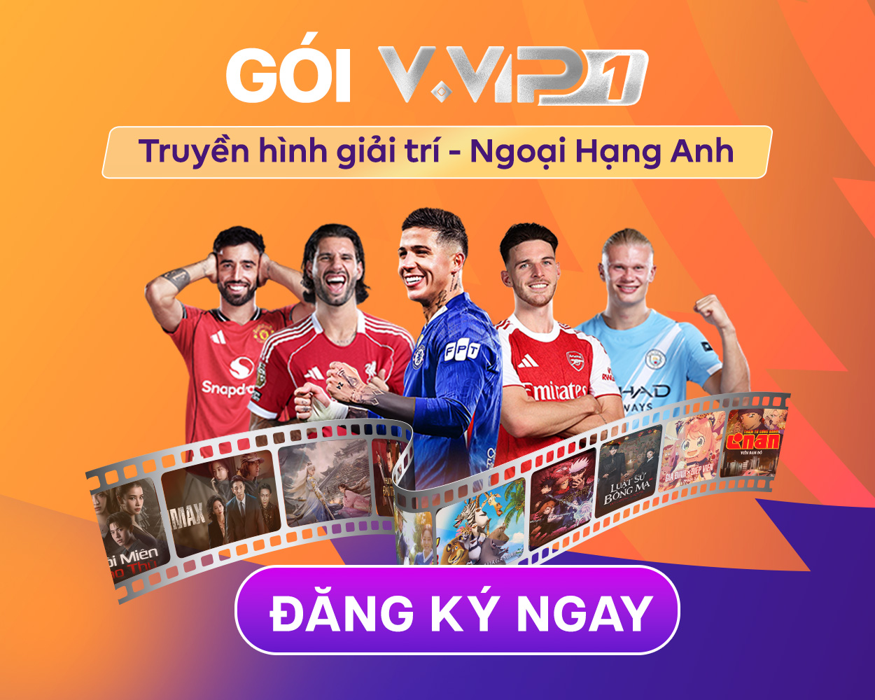 FPT Play Ngoại Hạng Anh VVIP 01