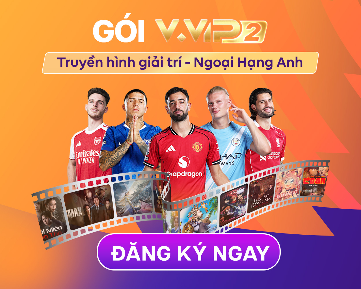 FPT Play Ngoại Hạng Anh VVIP 02