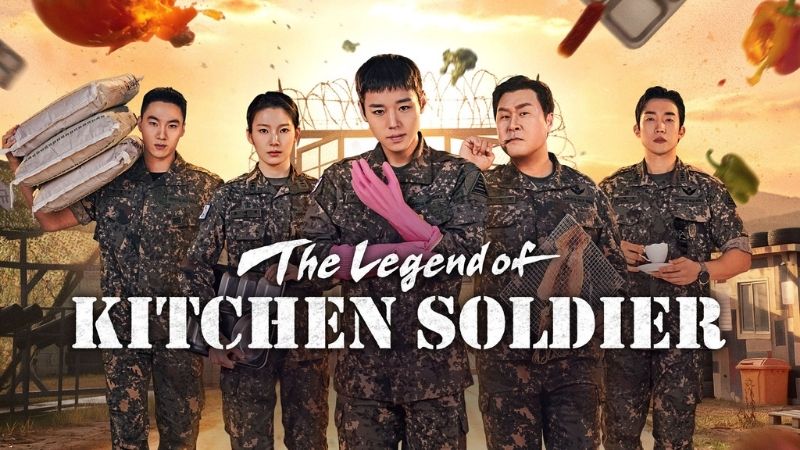 Poster phim The Legend of Kitchen Soldier