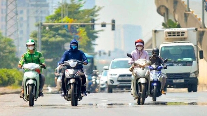 Cái nóng đô thị ngày càng khắc nghiệt hơn, nhất là vào các khung giờ cao điểm giữa trưa