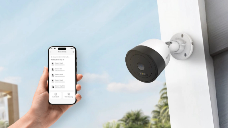 Wifi yếu khiến camera an ninh thường xuyên offline, mất kết nối với điện thoại