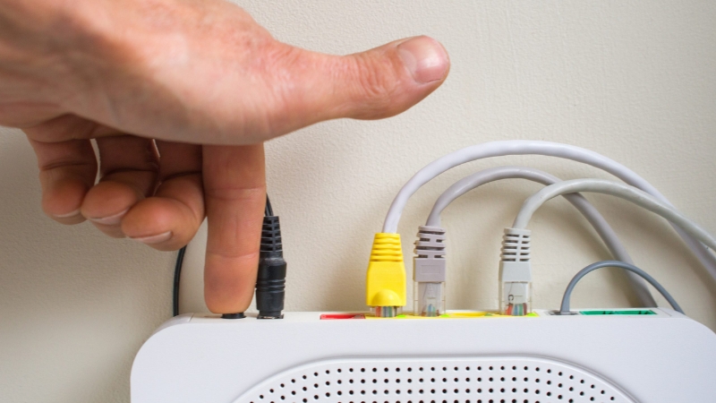 Restart Modem định kỳ