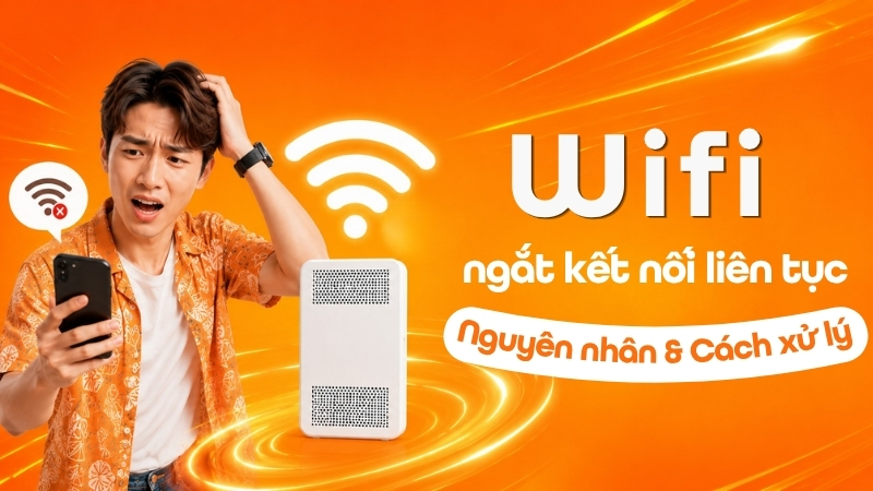 Wifi ngắt kết nối li&ecirc;n tục &ndash; Nguy&ecirc;n nh&acirc;n v&agrave; c&aacute;ch xử l&yacute;