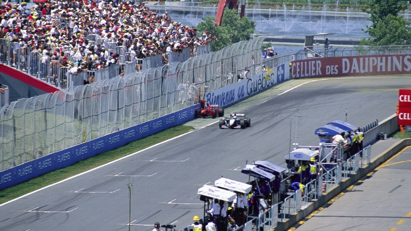 Bức tường của những nhà vô địch (Wall of Champions) tại trường đua Gilles-Villeneuve