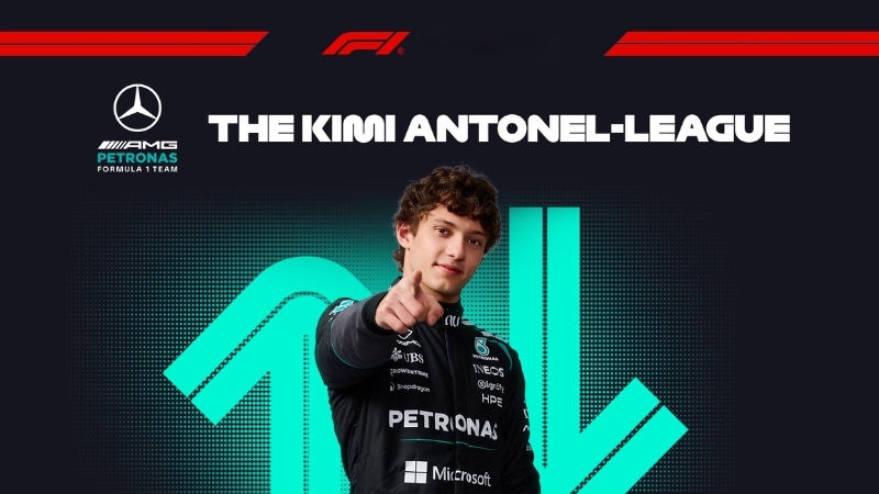 Kimi Antonelli đang giữ chuỗi 3 lần vô địch