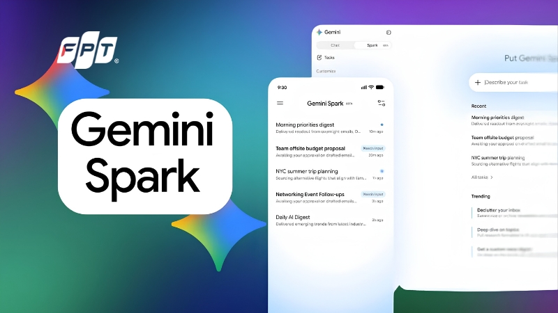 Gemini Spark: Vũ kh&iacute; b&iacute; mật của Google nhằm đ&aacute;nh bại Claude