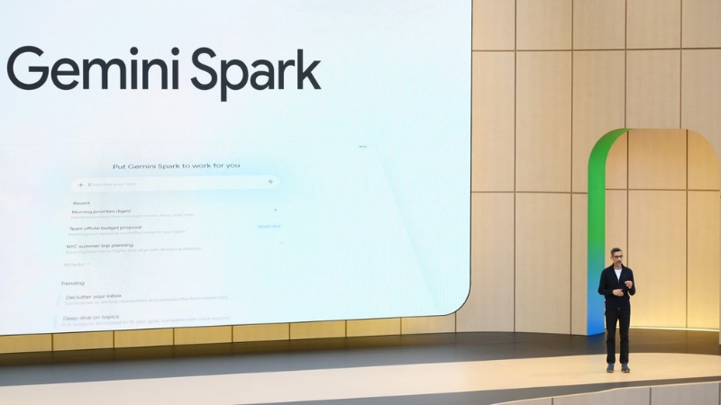 Google I/O 2026 đánh dấu bước chuyển rõ ràng của Gemini từ chatbot hỏi đáp sang AI agent có thể làm việc thay người dùng