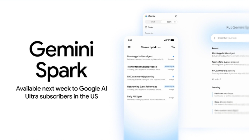 Google đang triển khai Spark theo từng giai đoạn, ưu tiên nhóm thử nghiệm và người dùng cao cấp trước khi mở rộng đại trà
