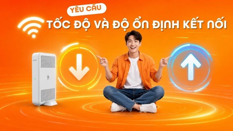 Gia đình cần lưu ý về tốc độ và độ ổn định kết nối khi chọn gói cước Internet