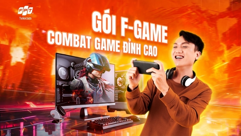 Gói cước F-Game là lựa chọn thích hợp cho game thủ