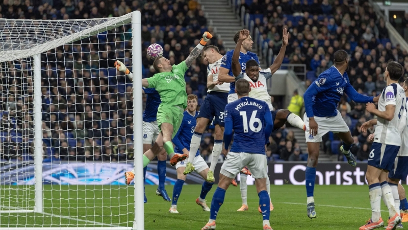 Trận đối đầu giữa Tottenham và Everton tại đấu trường Ngoại Hạng Anh ngày 26/10/2025