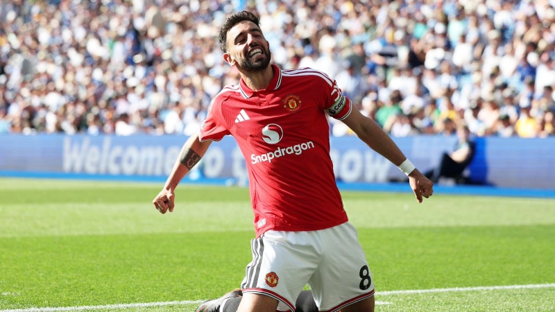 Bruno Fernandes ghi tên vào lịch sử Premier League với 21 pha kiến tạo trong 1 mùa