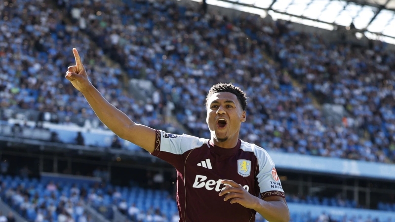 Watkins giúp Aston Villa đưa trận đấu về thế cân bằng