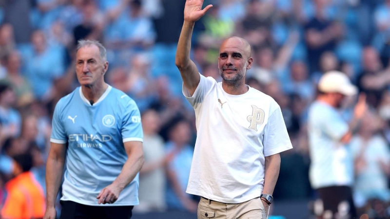 Man City thua ngược đầy tiếc nuối ở trận cuối cùng với Guardiola