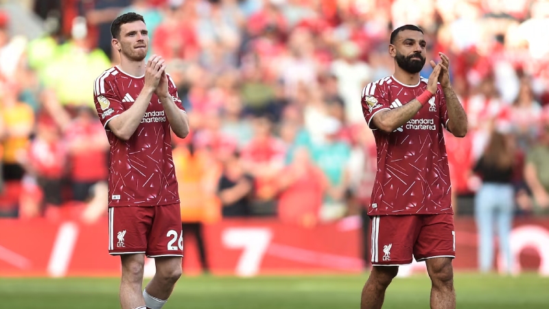 Liverpool gây tiếc nuối khi không thể tạo ra một trận thắng trên sân Anfield