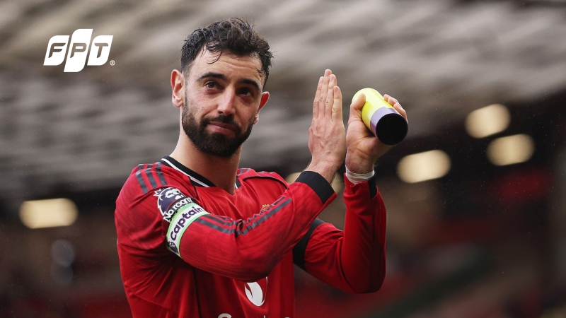 BTC Premier League x&aacute;c nhận kỷ lục kiến tạo của Bruno Fernandes