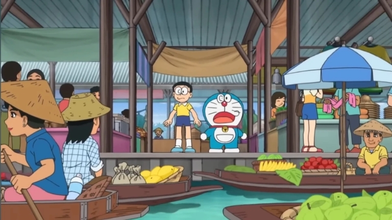 Tập đặc biệt Doraemon đến Việt Nam nằm trong dự án