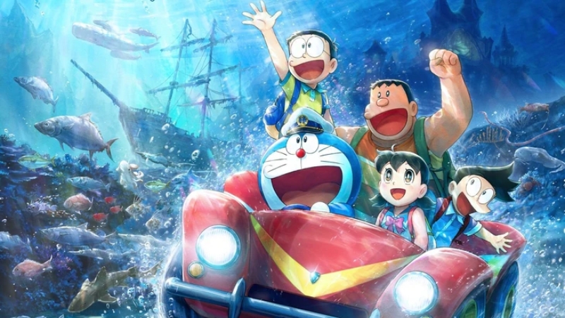 Doraemon: Nobita và lâu đài dưới đáy biển