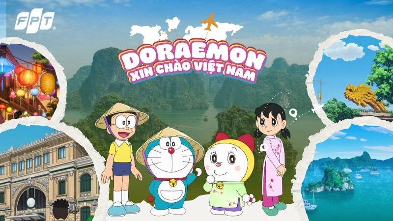 Doraemon đến Việt Nam trong tập đặc biệt l&ecirc;n s&oacute;ng Nhật Bản