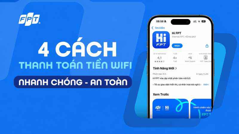 C&aacute;ch đ&oacute;ng tiền mạng FPT online nhanh ch&oacute;ng, tiện lợi tại nh&agrave;