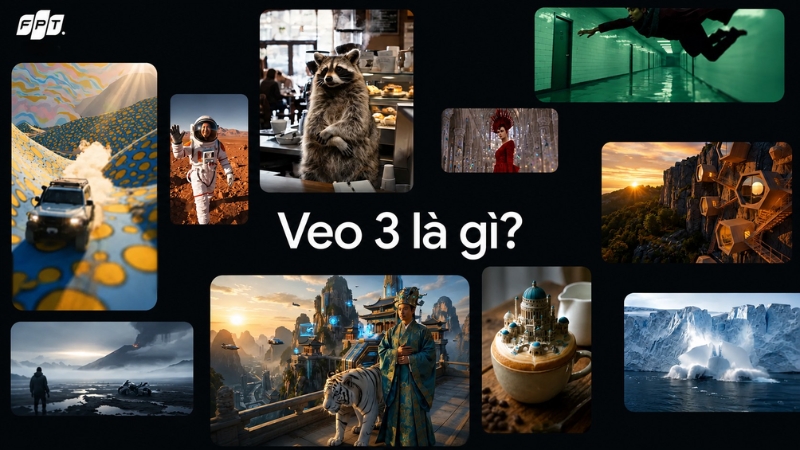 Veo 3 l&agrave; g&igrave;: T&igrave;m hiểu AI tạo video 4K thế hệ mới từ Google