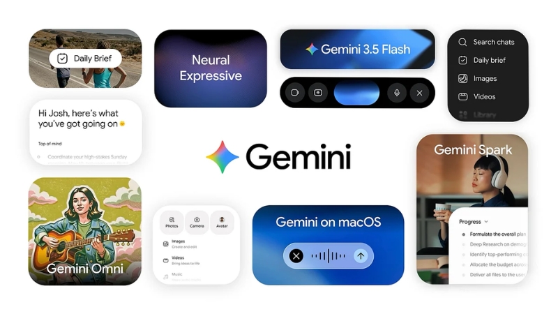 Tích hợp sâu hệ sinh thái Google giúp việc tạo video đơn giản hơn