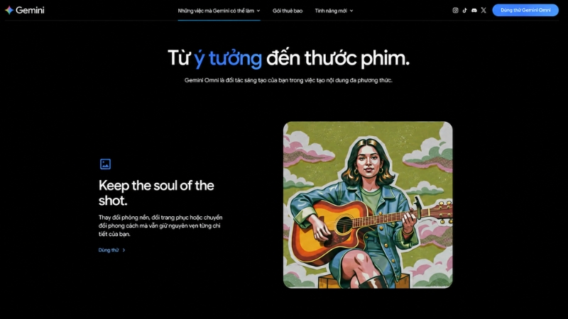 Video do Google Omni tạo ra duy trì tính nhất quán xuyên suốt