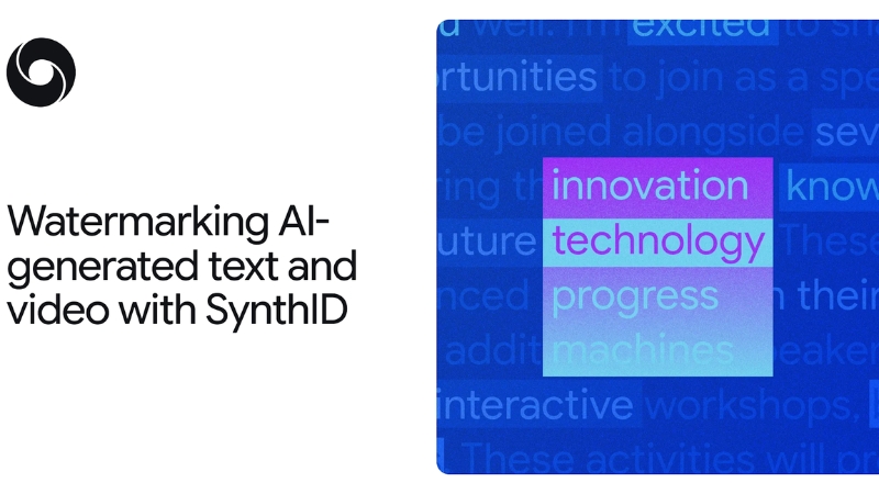 Google Omni tích hợp dấu mờ kỹ thuật số vô hình SynthID