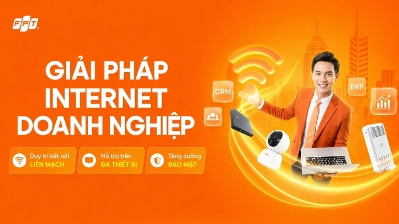 Các doanh nghiệp cần tốc độ upload phù hợp với nhu cầu lớn và số lượng thiết bị cao
