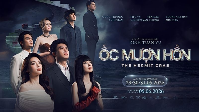 Ốc- Mượn- Hồn – tác- phẩm- tâm- lý- bí- ẩn- của- điện- ảnh- Việt- Nam- ra- mắt- tháng- 6-2026