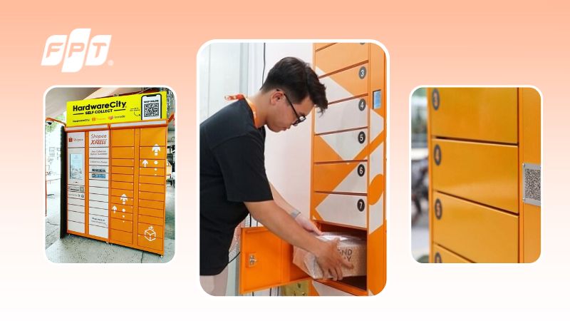 Tủ nhận h&agrave;ng Shopee l&agrave; g&igrave;? C&aacute;ch nhận h&agrave;ng tại SPX Locker