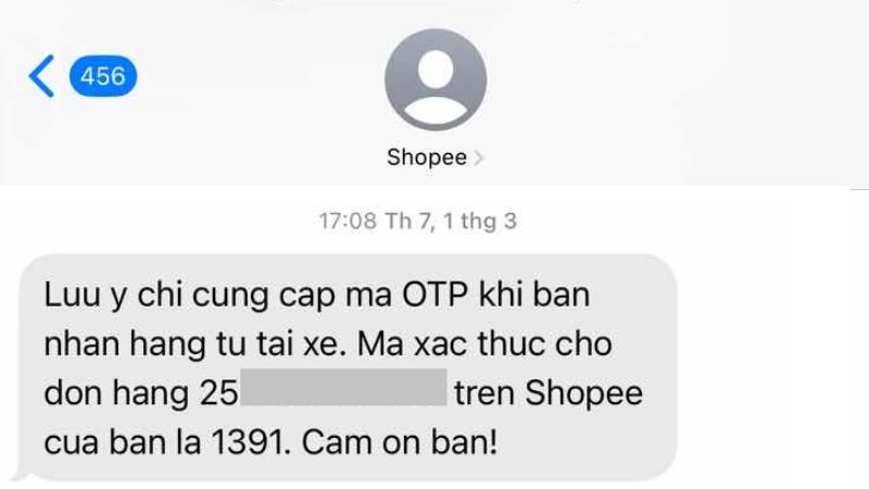 ma-xac-thuc-otp-cho-tu-nhan-hang-duoc-gui-bang-sms