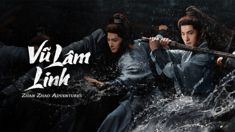Dương Dương thủ vai nam chính trong phim Vũ Lâm Linh