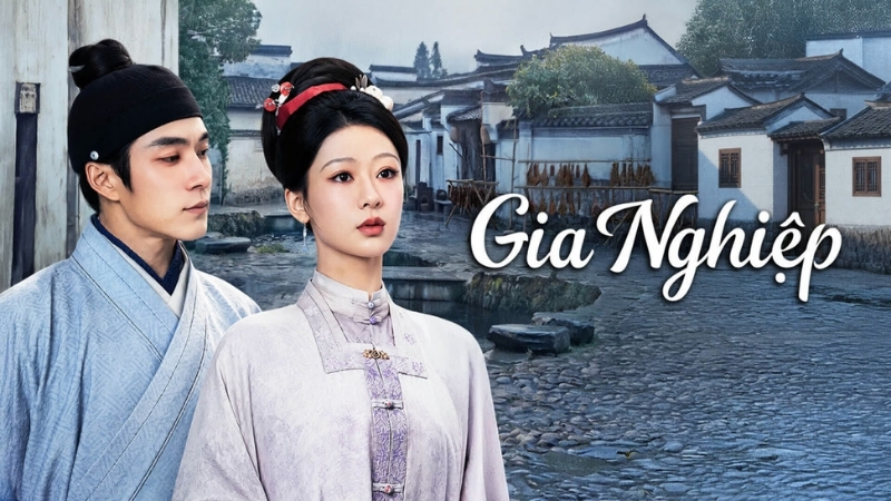 Bộ phim Gia nghiệp với sự tham gia của 2 diễn viên chính Dương Tử và Hàn Đông Quân