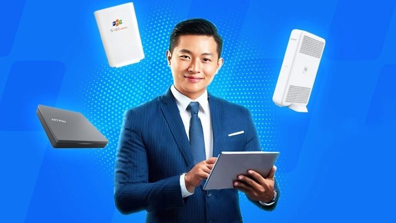 FPT là giải pháp Wifi cho văn phòng phù hợp
