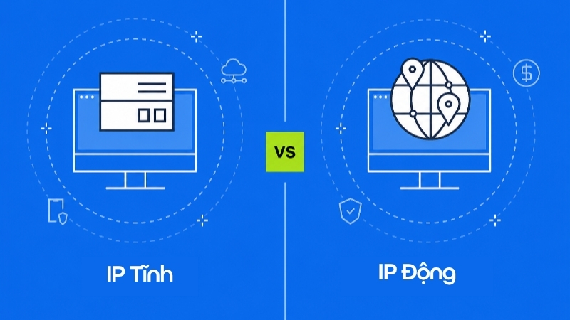 Wifi văn phòng nhỏ nên sử dụng IP tĩnh hay IP động?