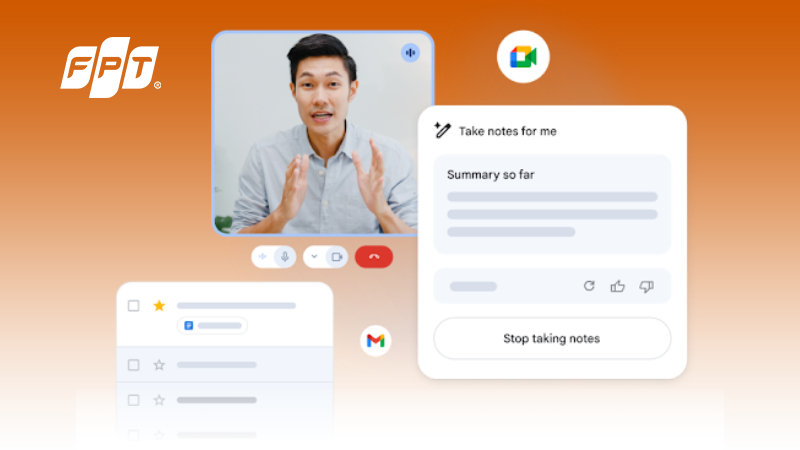 Hướng dẫn c&aacute;ch d&ugrave;ng AI Gemini tr&ecirc;n Google Meet t&oacute;m tắt cuộc họp