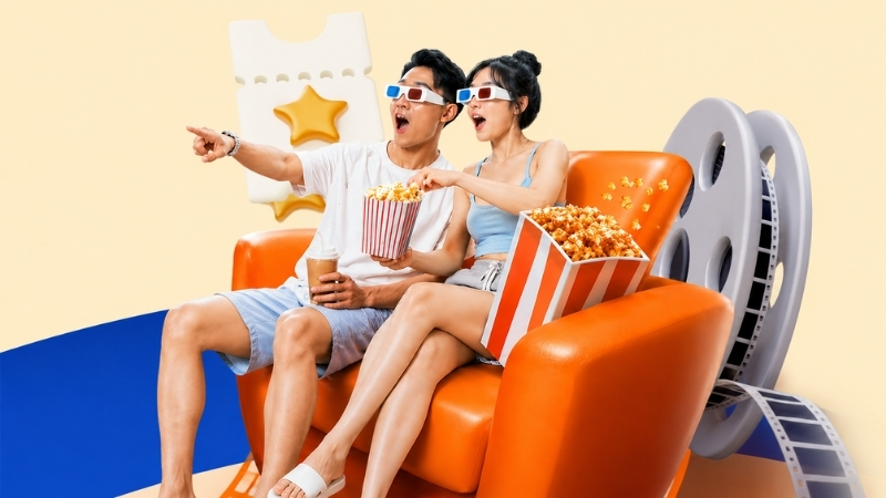 Mùa hè là thời điểm thích hợp để cày phim cùng FPT