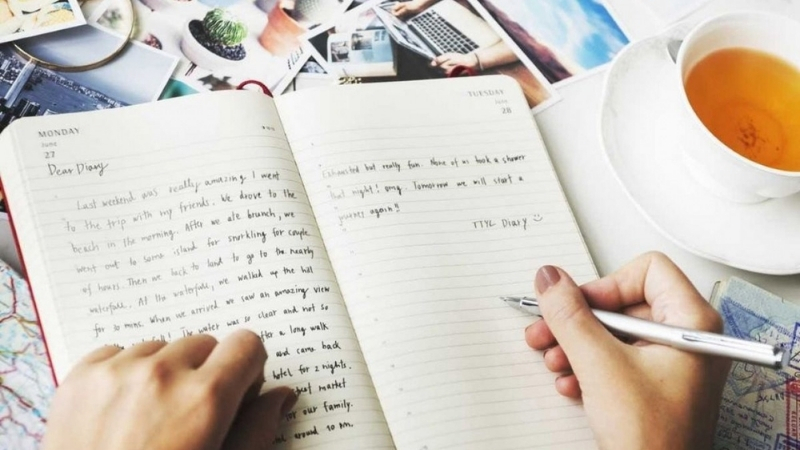 Lưu giữ kỷ niệm mùa hè bằng nhật ký hoặc blog cá nhân