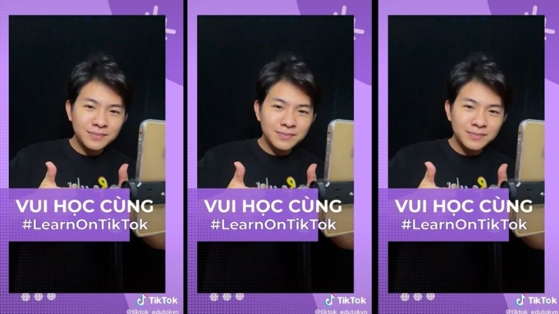 Học tập những kiến thức mới trên Youtube, Tiktok