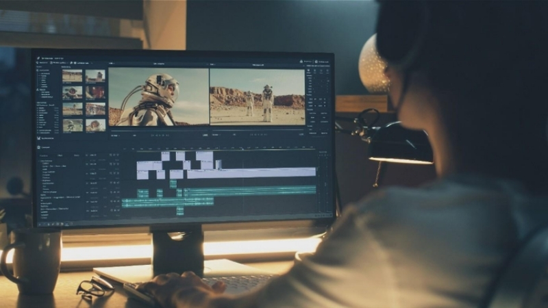 Học edit video