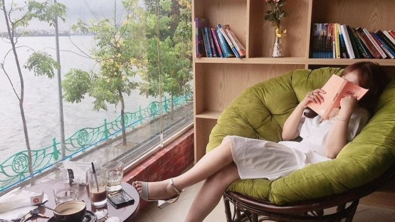 Setup góc thư giãn cực chill mùa hè