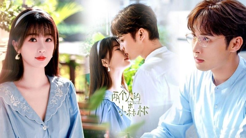 Khu -Rừng -Nhỏ -Của -Hai -Người -sở -hữu -câu -chuyện -tình -cảm -nhẹ -nhàng -cùng -khung -cảnh -thiên -nhiên -xanh -mát