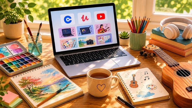 Học- vẽ, -âm -nhạc -hay -thiết -kế -trực -tuyến -là- những -ý -tưởng -staycation -giúp -mùa -hè -trở -nên -ý -nghĩa- hơn