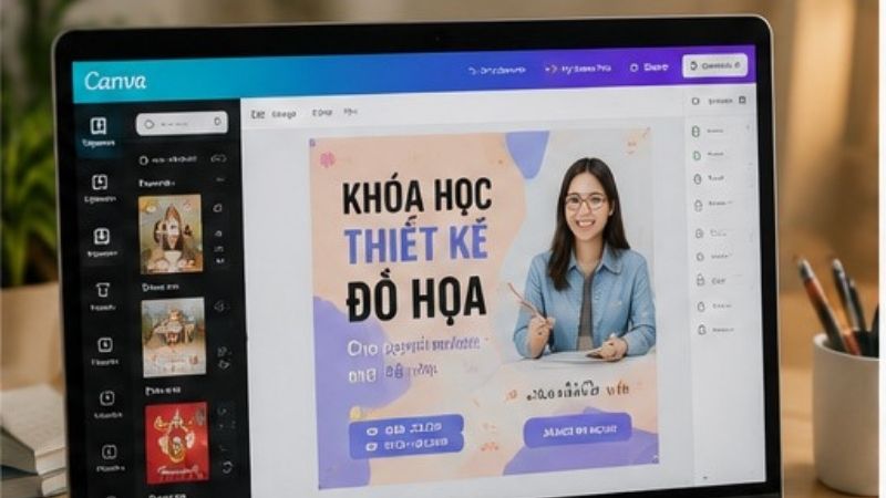 Chỉ -cần -biết -Canva -cơ -bản, -học -sinh- và -sinh -viên -đã -có -thể -tự -thiết -kế -CV, -slide -thuyết -trình